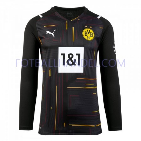 Herre Fotballdrakter Keeper BVB Borussia Dortmund 2021-22 Langermet M003
